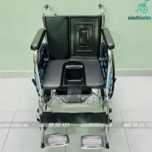 COMMODE WHEELCHAIR] Sure-Guard_rehabilatory Aids Wheelchair