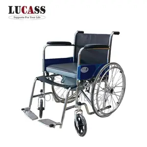 Wheelchair _Popo Commode Pan Plastic Commode Seat With Pot