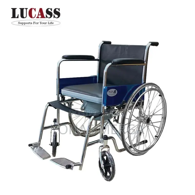 Wheelchair _Popo Commode Pan Plastic Commode Seat With Pot