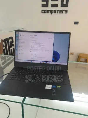 New Laptop HP Omen 15 16GB Intel Core I7 SSD 512GB