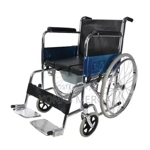 Toilet Wheelchair _Sale for Hospital, Senior, Adults,Elderly