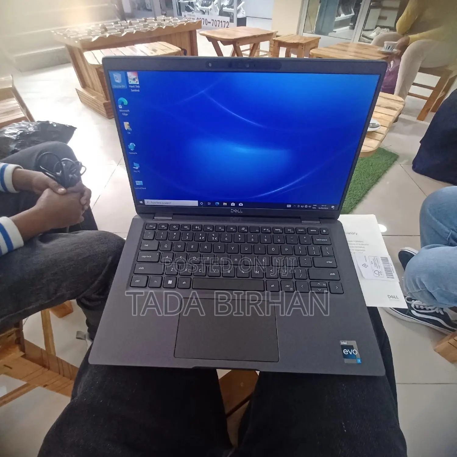 New Laptop Dell Latitude 5310 16GB Intel Core I7 SSD 512GB