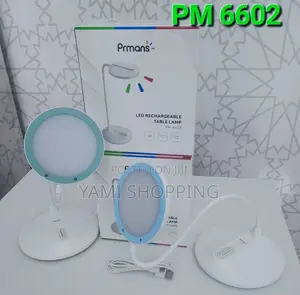 Photo - Prmans LED Rechargeable Table Lamp