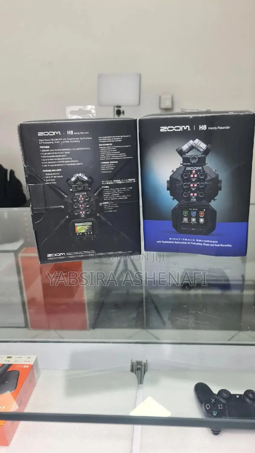 Zoom H8 Handy Recorder