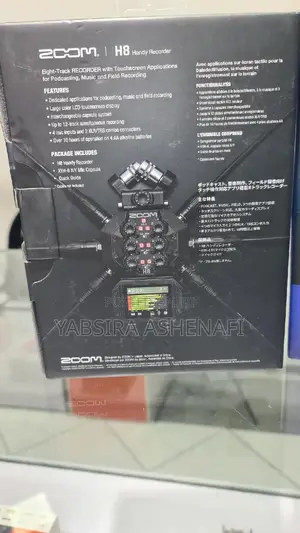 Photo - Zoom H8 Handy Recorder