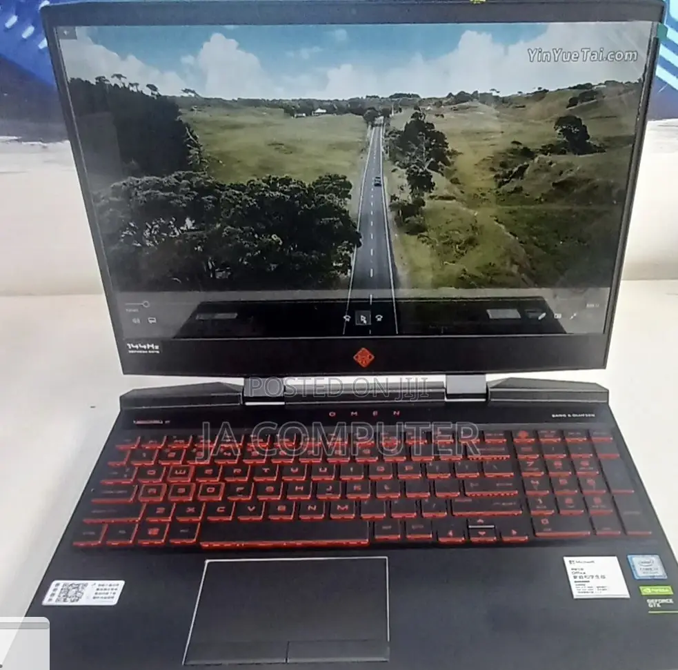 New Laptop HP Omen X 16GB Intel Core I7 SSD 512GB