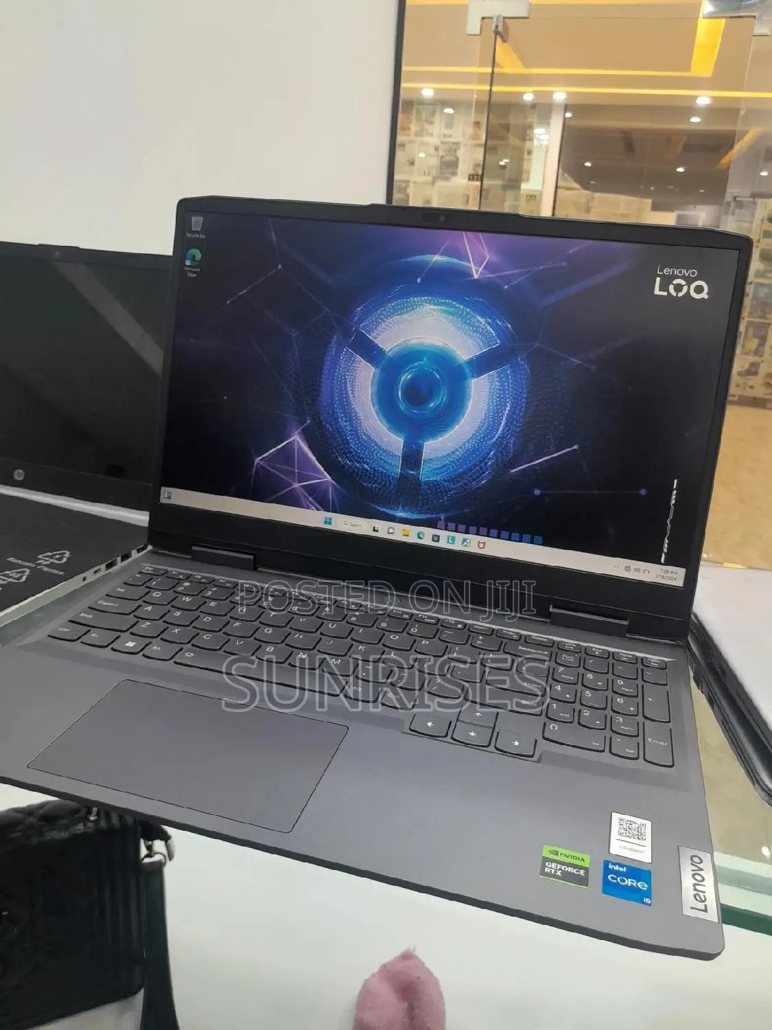 New Laptop HP Victus 16 16GB Intel Core I5 SSD 512GB