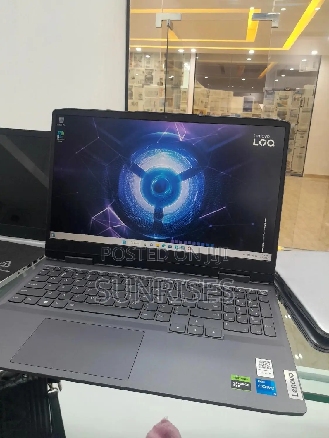 New Laptop HP Victus 16 16GB Intel Core I5 SSD 512GB