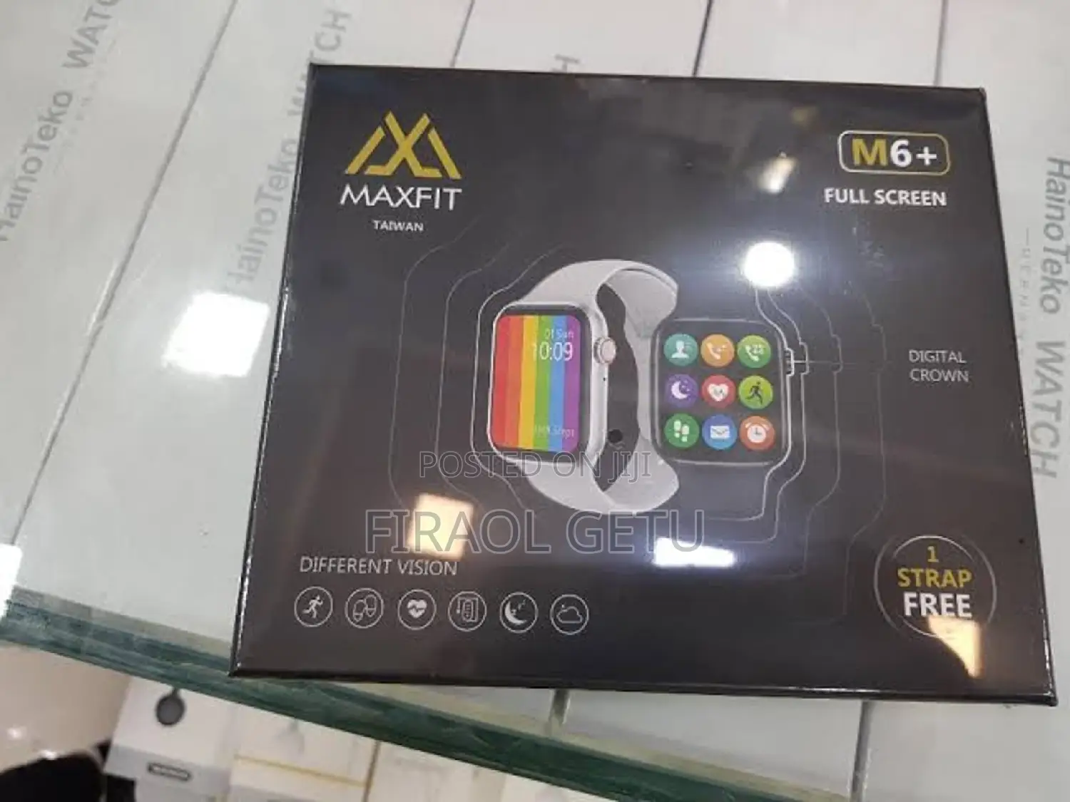 Maxifit Smart Watch Made in TAIWAN