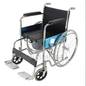 Photo - Moveable Portable Wheelchair With Commode