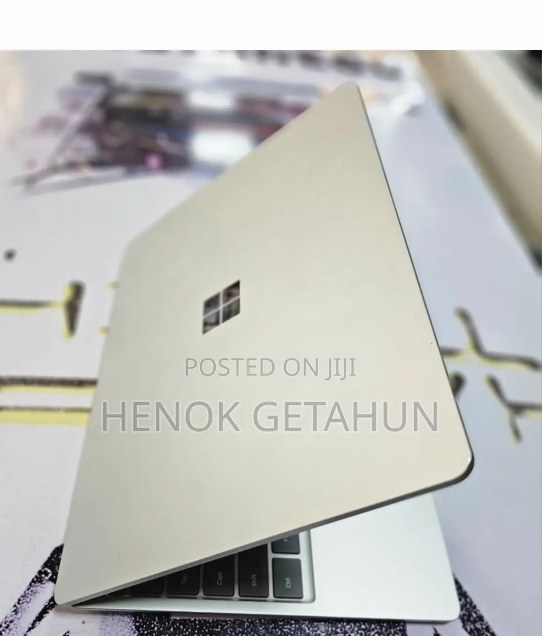 New Laptop Microsoft Surface Pro 7 8GB Intel Core I5 SSD 128GB