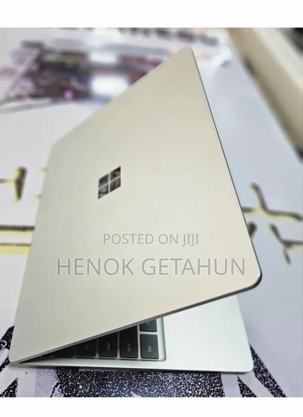 New Laptop Microsoft Surface Pro 7 8GB Intel Core I5 SSD 128GB