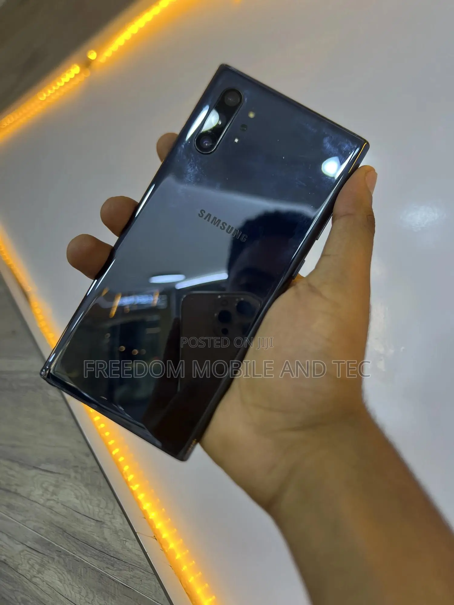 New Samsung Galaxy Note 10 Plus 5G 256 GB Black