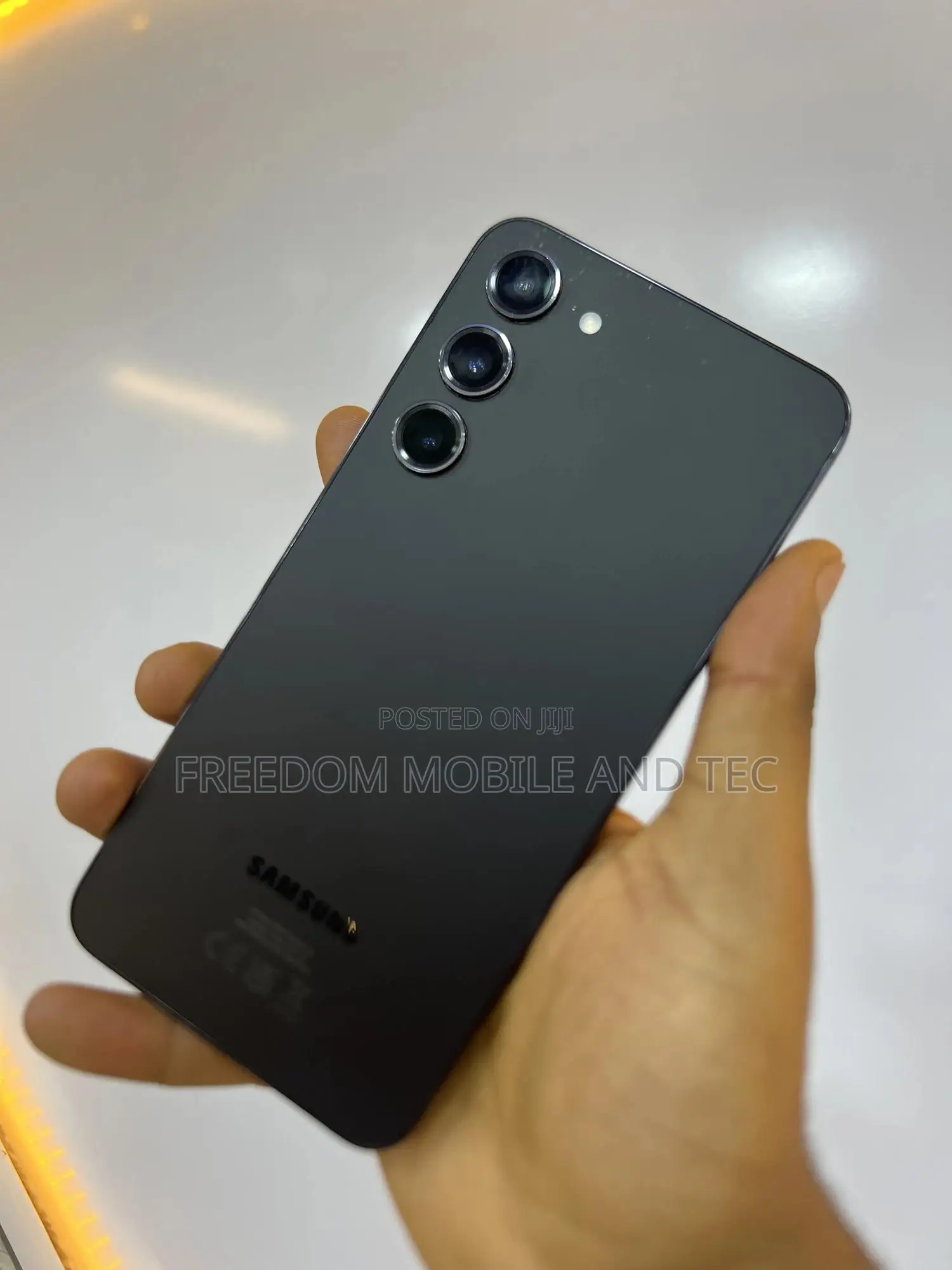 New Samsung Galaxy S23+ 256 GB Black