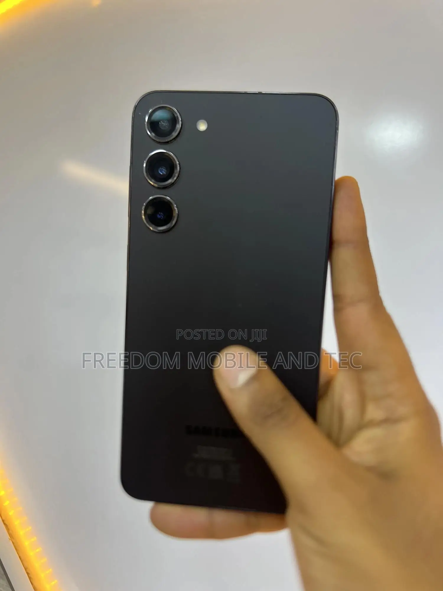 New Samsung Galaxy S23+ 256 GB Black