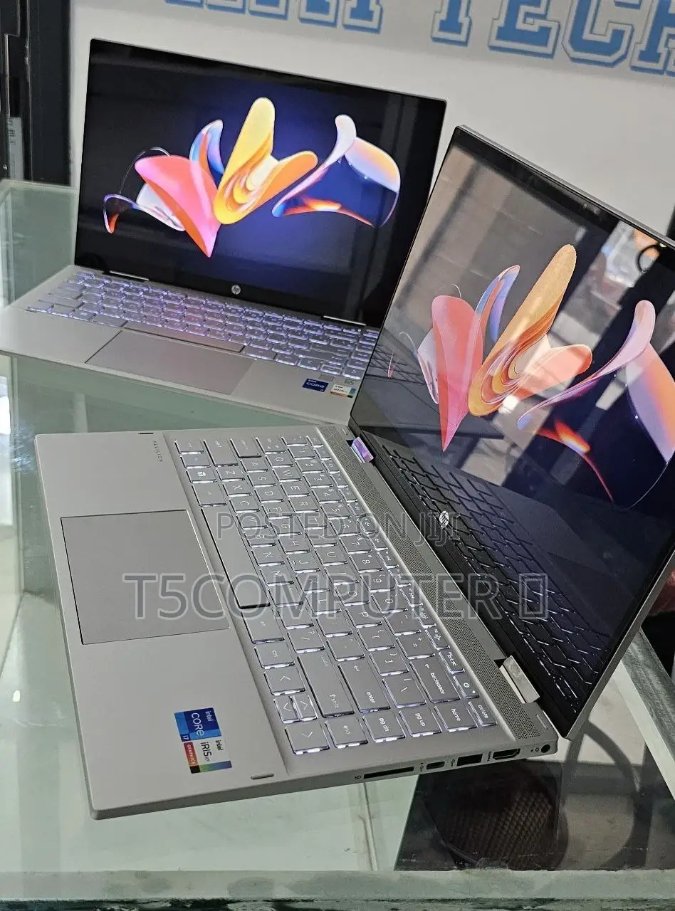 New Laptop HP Pavilion X360 13 8GB Intel Core I5 SSD 512GB