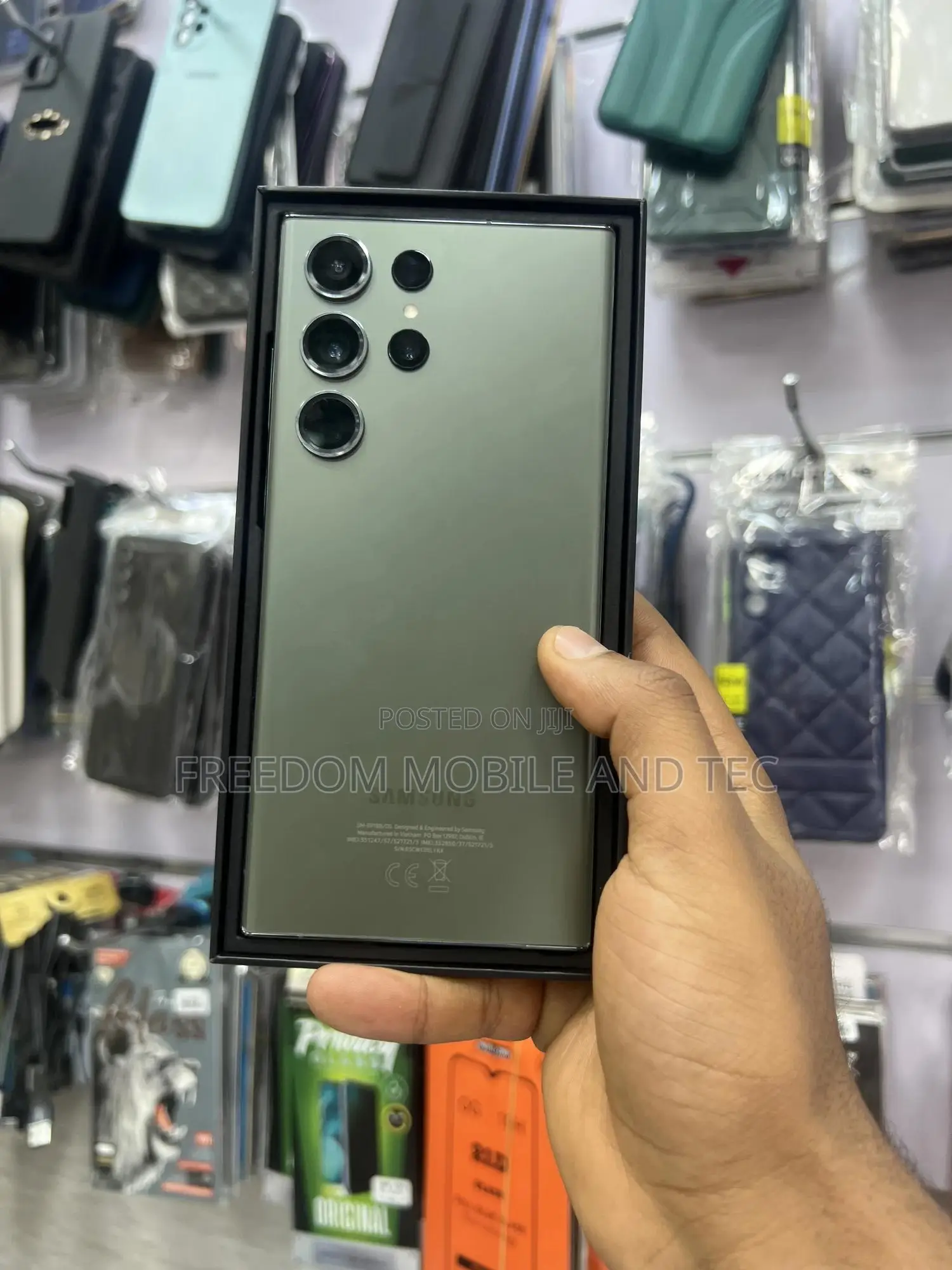 New Samsung Galaxy S23 Ultra 256 GB Green