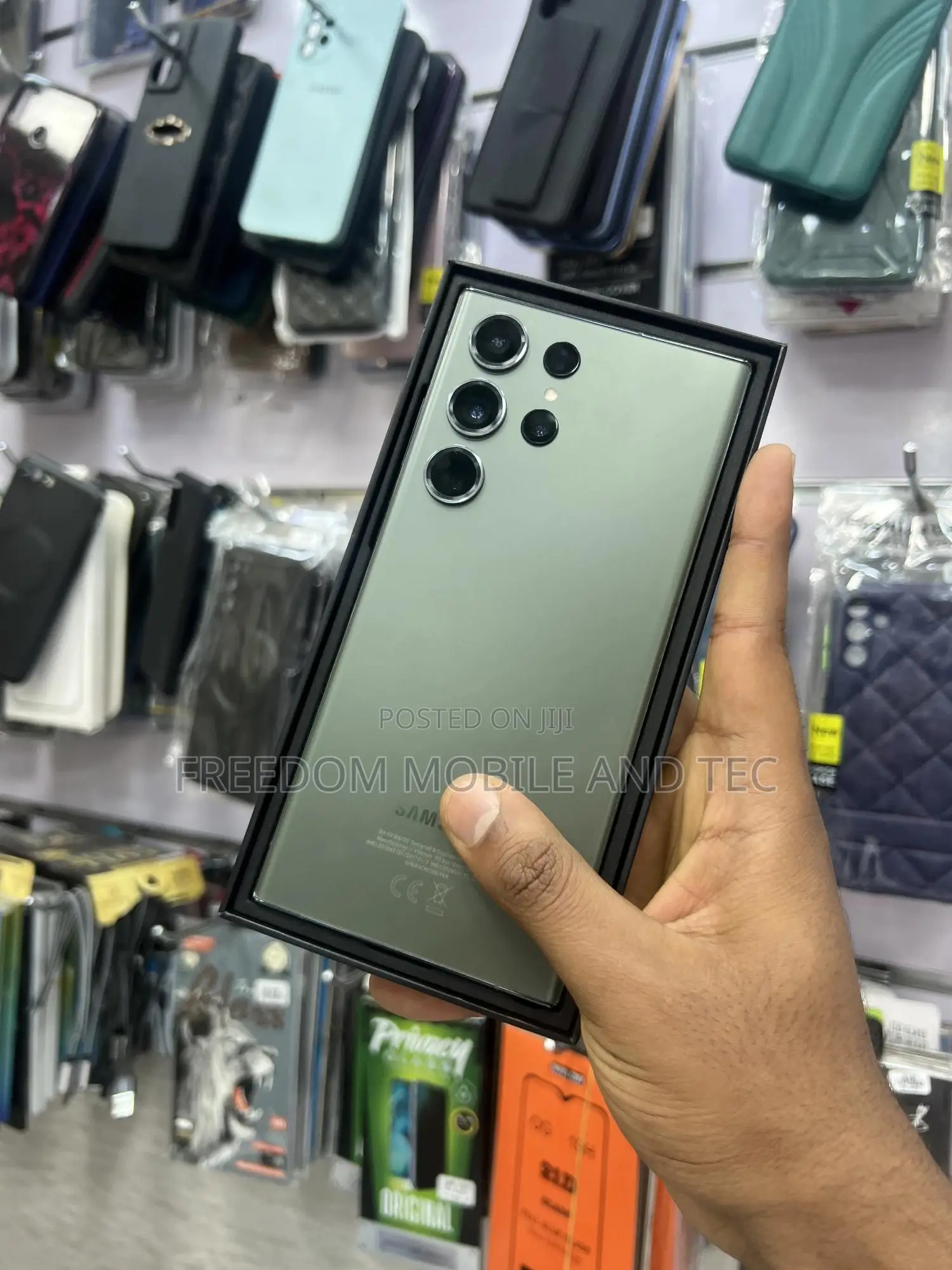 New Samsung Galaxy S23 Ultra 256 GB Green