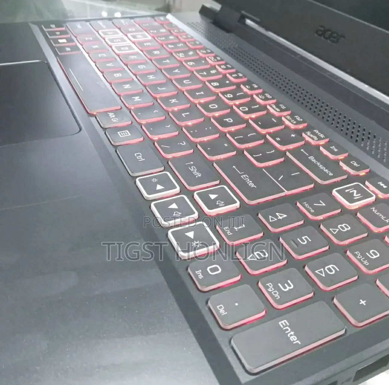 New Laptop Acer NITRO 5 16GB Intel Core I7 SSD 512GB