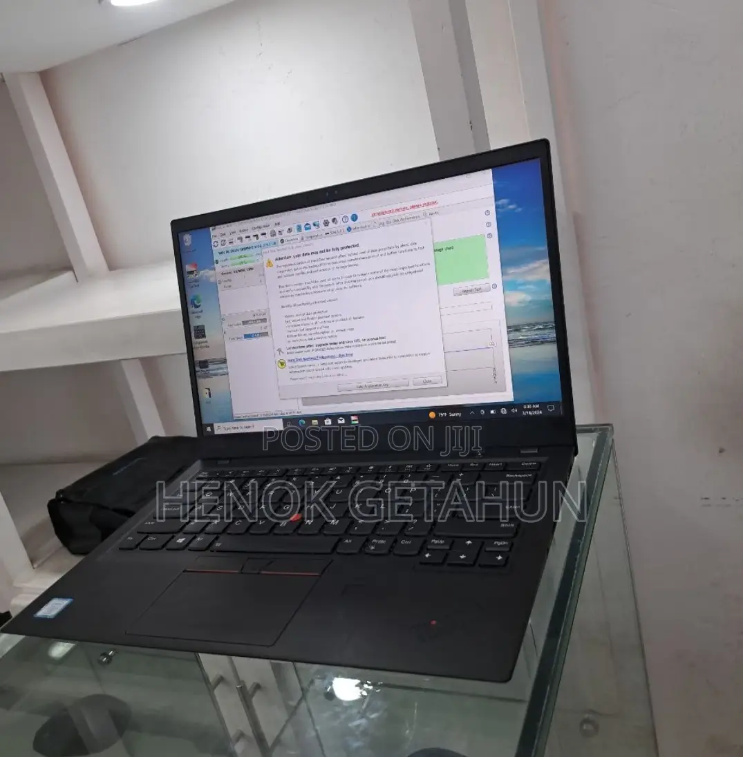New Laptop Lenovo ThinkPad X1 Carbon 16GB Intel Core I7 SSD 512GB