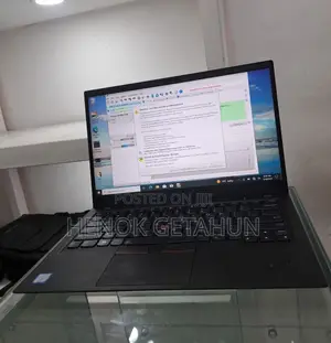 New Laptop Lenovo ThinkPad X1 Carbon 16GB Intel Core I7 SSD 512GB