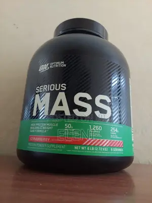 Photo - SERIOUS MASS 2.72 Kg
