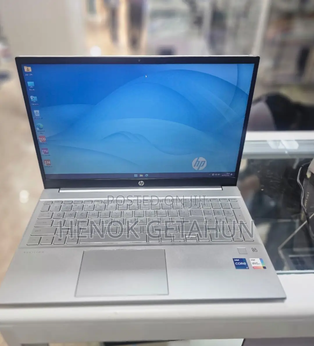 New Laptop HP Pavilion 15 16GB Intel Core I7 SSD 512GB