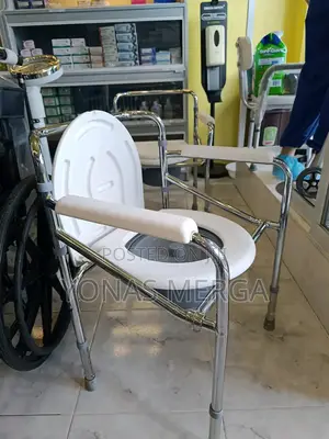 Commode Chair Commode Elderly_easy Access to Bucket,Washable