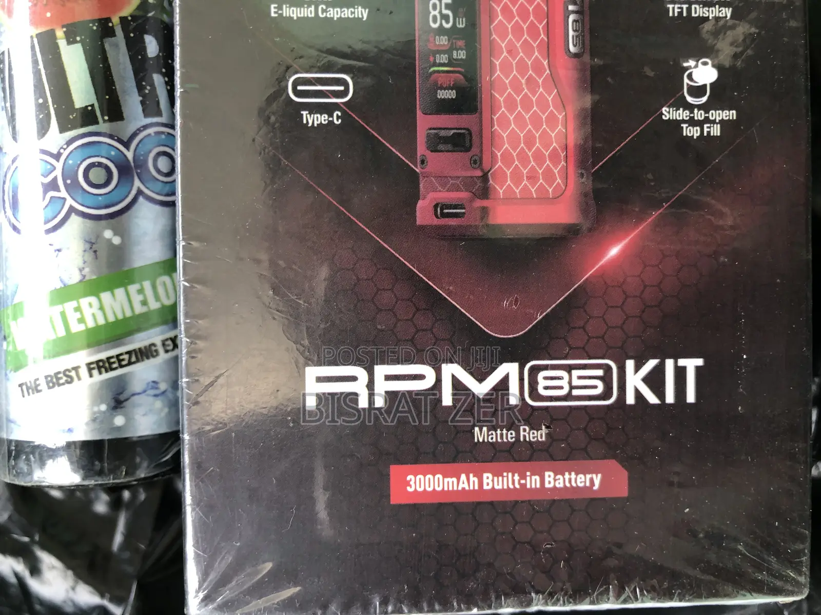 RPM 85W Oil Refillable Vape by SMOK