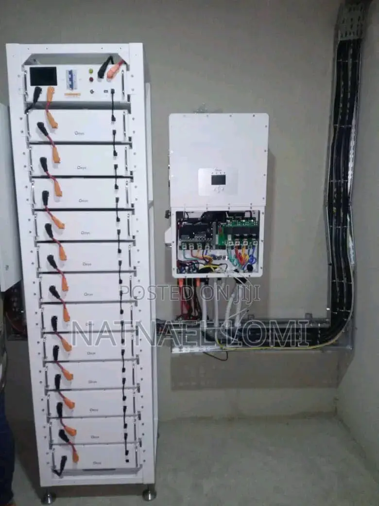 ኢንቨርተር እና ባትሪ