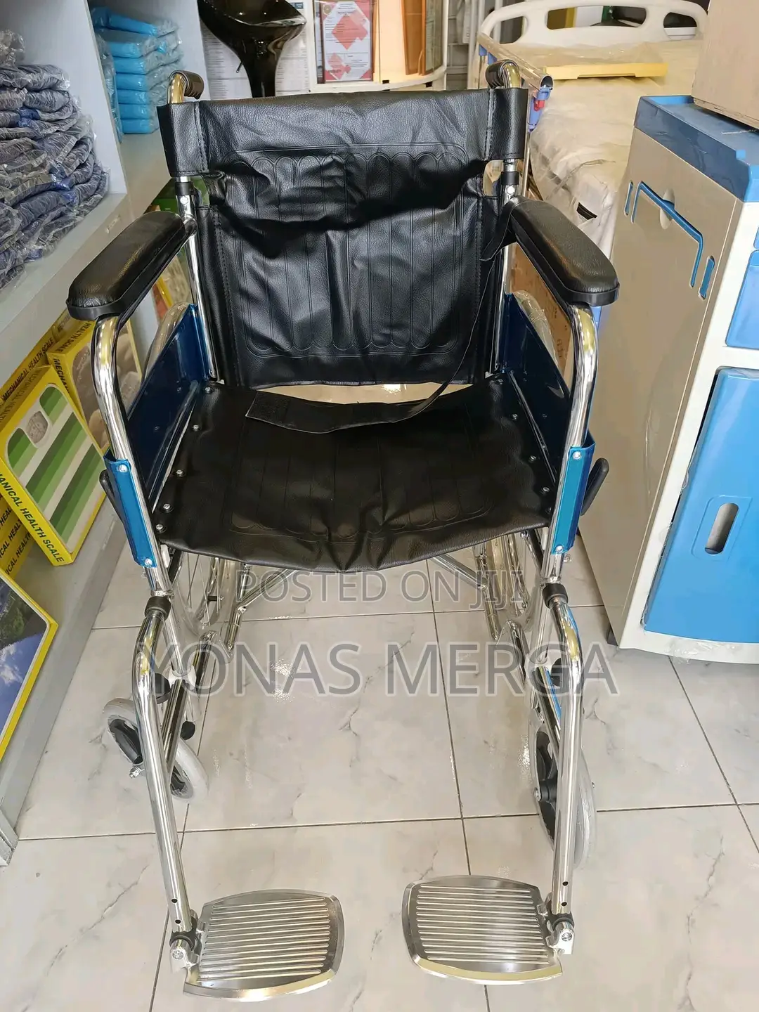 Wheelchair_high-Quality Stainless Resistant to Moisture Dirt