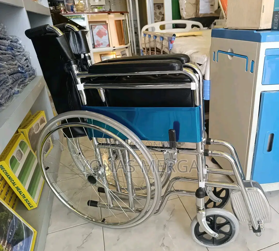 Wheelchair_high-Quality Stainless Resistant to Moisture Dirt