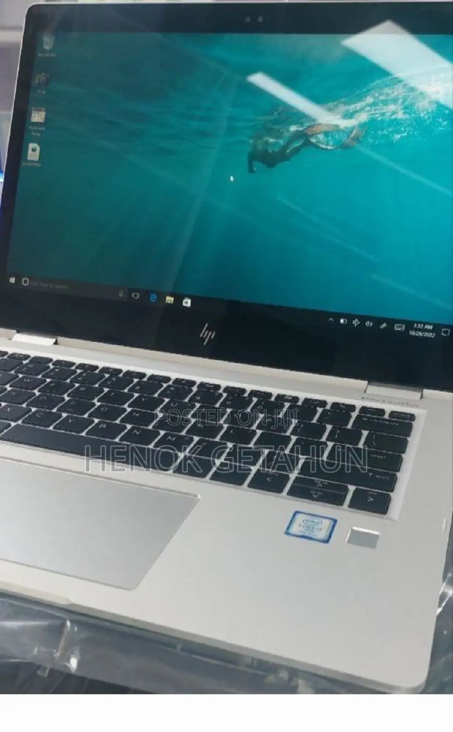 New Laptop HP EliteBook X360 1030 G2 16GB Intel Core I5 SSD 512GB