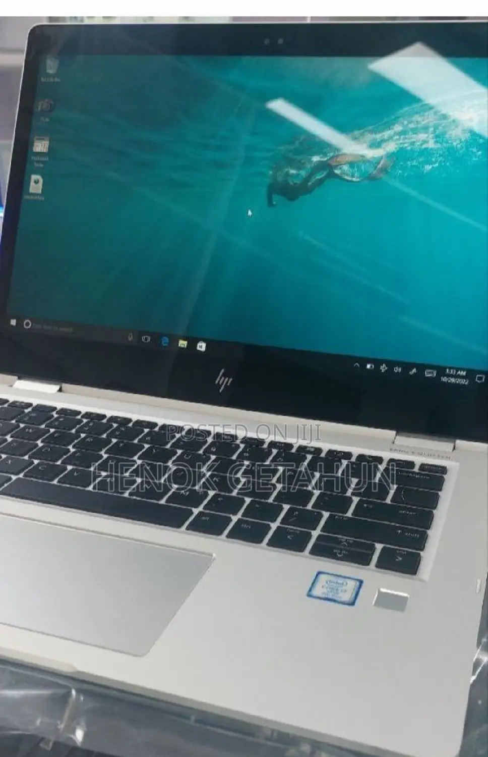 New Laptop HP EliteBook X360 1030 G2 16GB Intel Core I5 SSD 512GB