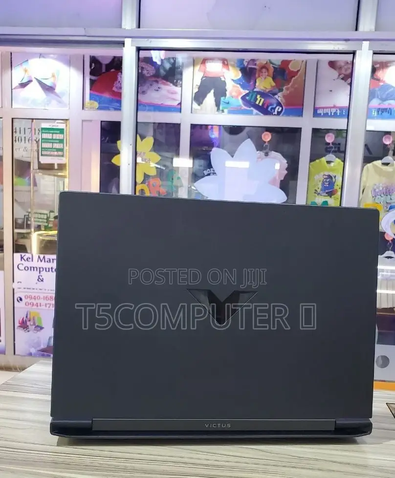 New Laptop HP Victus 15 16GB Intel Core I7 SSD 512GB