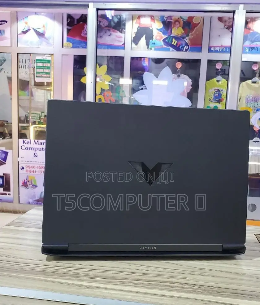 New Laptop HP Victus 15 16GB Intel Core I7 SSD 512GB
