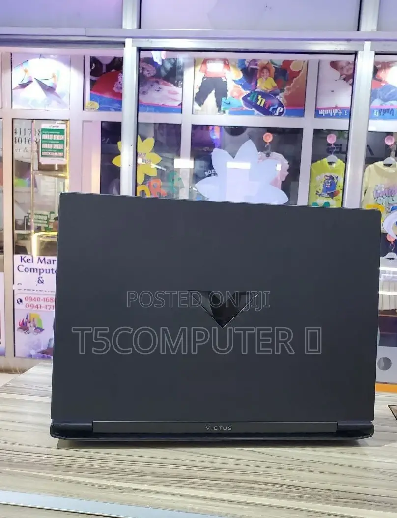 New Laptop HP Victus 15 16GB Intel Core I7 SSD 512GB