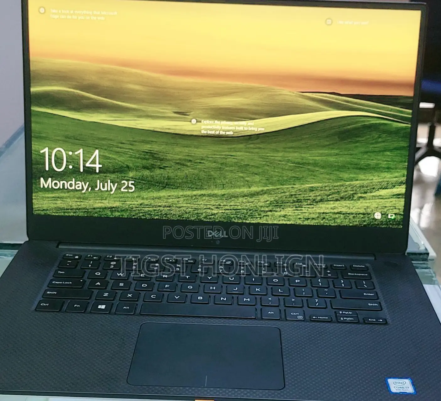 New Laptop Dell XPS 15 16GB Intel Core I7 SSD 512GB
