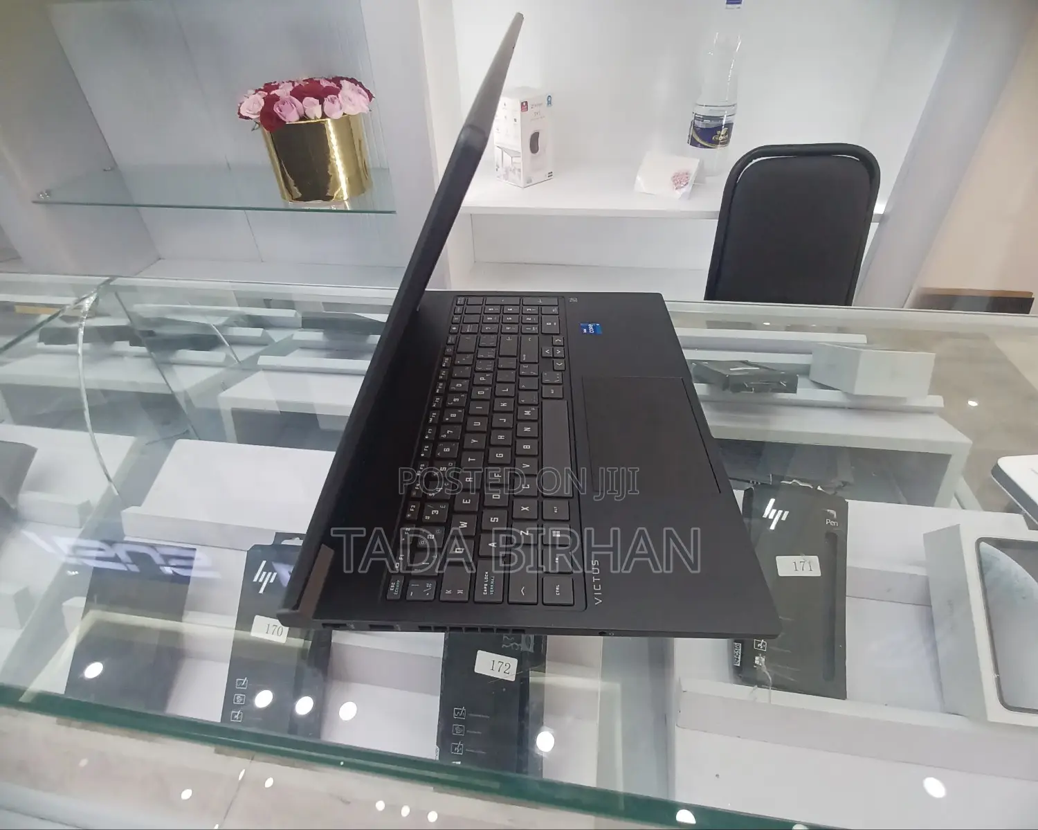 New Laptop HP Victus 16 16GB Intel Core I7 SSD 512GB