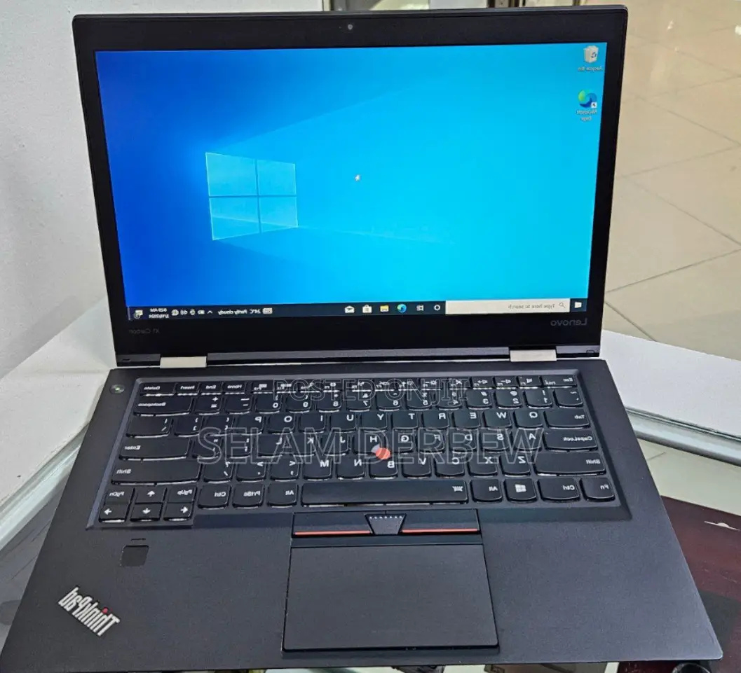 New Laptop Lenovo ThinkPad X1 Carbon 8GB Intel Core I5 SSD 512GB