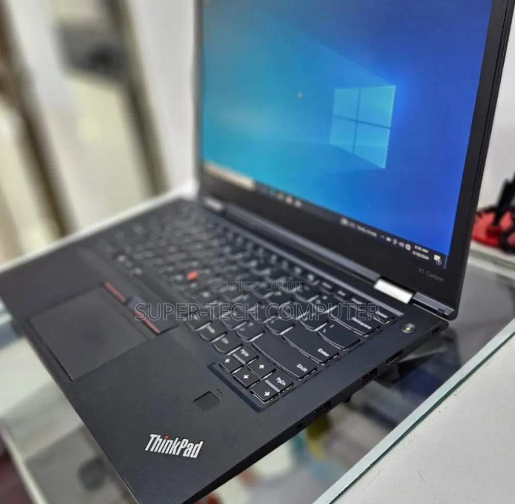 New Laptop Lenovo ThinkPad X1 Carbon 8GB Intel Core I5 SSD 512GB
