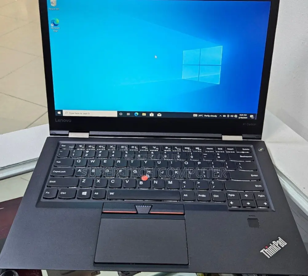 New Laptop Lenovo ThinkPad X1 Carbon 8GB Intel Core I5 SSD 512GB