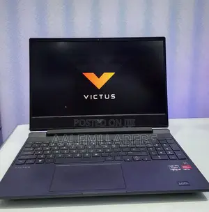 New Laptop HP Victus 16 16GB AMD Ryzen 5 SSD 512GB