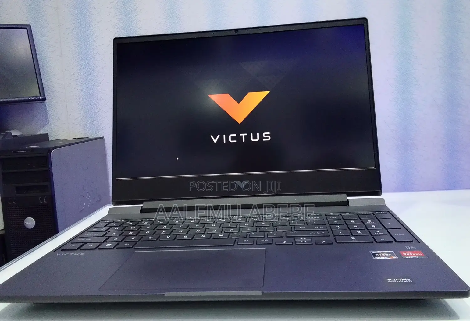 New Laptop HP Victus 16 16GB AMD Ryzen 5 SSD 512GB