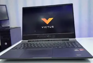 New Laptop HP Victus 16 16GB AMD Ryzen 5 SSD 512GB