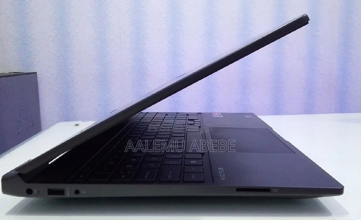 New Laptop HP Victus 16 16GB AMD Ryzen 5 SSD 512GB
