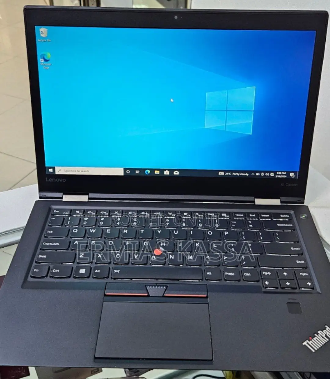 New Laptop Lenovo ThinkPad X1 Carbon 8GB Intel Core I5 SSD 512GB