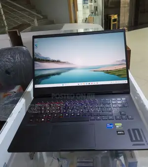New Laptop HP Omen 16 16GB Intel Core I7 SSD 512GB
