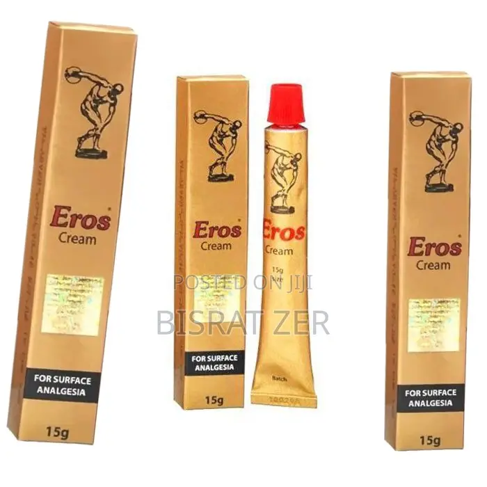 Eros Delay Cream 10%