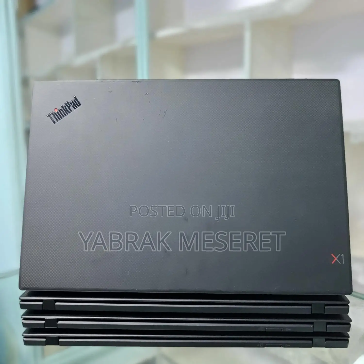 New Laptop Lenovo ThinkPad X1 Carbon 16GB Intel Core i7 SSD 512GB